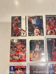 MaxSold Auction: Michael Jordan 20 Basketball Card Lot - Parker (Colorado, USA) SELLER MANAGED Commercial Liquidation Online Auction - Heritage Oak Drive
