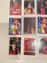 MaxSold Auction: Michael Jordan 20 Basketball Card Lot - Parker (Colorado, USA) SELLER MANAGED Commercial Liquidation Online Auction - Heritage Oak Drive