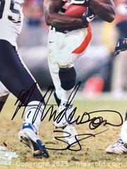 MaxSold Auction: MIKE ANDERSON Signed 8x10 Photo — Denver Broncos    - Parker (Colorado, USA) SELLER MANAGED Commercial Liquidation Online Auction - Heritage Oak Drive