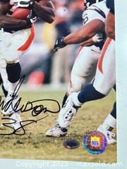 MaxSold Auction: MIKE ANDERSON Signed 8x10 Photo — Denver Broncos    - Parker (Colorado, USA) SELLER MANAGED Commercial Liquidation Online Auction - Heritage Oak Drive