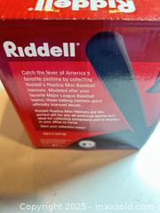 MaxSold Auction: NEW YORK YANKEES Unsigned Riddell Mini Helmet - Parker (Colorado, USA) SELLER MANAGED Commercial Liquidation Online Auction - Heritage Oak Drive