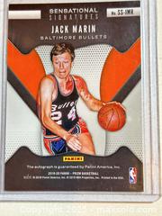 MaxSold Auction: Panini Prizm Sensational Signatures Autograph JACK MARIN Duke Hall of Fame - Parker (Colorado, USA) SELLER MANAGED Commercial Liquidation Online Auction - Heritage Oak Drive