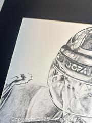 MaxSold Auction: PETER FORSBERG Colorado Avalanche Signed 11x14 Lithograph - Matted and Ready for Framing - Parker (Colorado, USA) SELLER MANAGED Commercial Liquidation Online Auction - Heritage Oak Drive