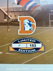 MaxSold Auction: RANDY GRADISHAR Autographed Limited Edition 16x20 Photo #4/153 - Denver Broncos Hall of Famer! - Parker (Colorado, USA) SELLER MANAGED Commercial Liquidation Online Auction - Heritage Oak Drive