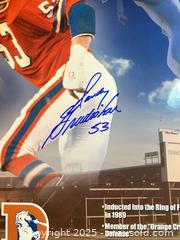 MaxSold Auction: RANDY GRADISHAR Autographed Limited Edition 16x20 Photo #4/153 - Denver Broncos Hall of Famer! - Parker (Colorado, USA) SELLER MANAGED Commercial Liquidation Online Auction - Heritage Oak Drive