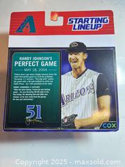 MaxSold Auction: RANDY JOHNSON Starting Lineup SLU Perfect Game - Hard to Find! - Parker (Colorado, USA) SELLER MANAGED Commercial Liquidation Online Auction - Heritage Oak Drive