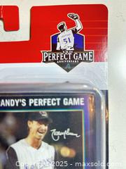 MaxSold Auction: RANDY JOHNSON Starting Lineup SLU Perfect Game - Hard to Find! - Parker (Colorado, USA) SELLER MANAGED Commercial Liquidation Online Auction - Heritage Oak Drive