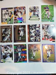 MaxSold Auction: RANDY MOSS NFL Hall of Famer 20 Football Card Lot - Minnesota Vikings Inserts, Base, etc - Parker (Colorado, USA) SELLER MANAGED Commercial Liquidation Online Auction - Heritage Oak Drive