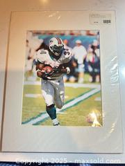 MaxSold Auction: RICKY WILLIAMS Matted Photo Print 11x14 Ready For Framing - Miami Dolphins - Parker (Colorado, USA) SELLER MANAGED Commercial Liquidation Online Auction - Heritage Oak Drive