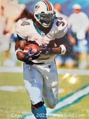 MaxSold Auction: RICKY WILLIAMS Matted Photo Print 11x14 Ready For Framing - Miami Dolphins - Parker (Colorado, USA) SELLER MANAGED Commercial Liquidation Online Auction - Heritage Oak Drive