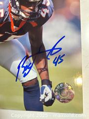 MaxSold Auction: Roc Alexander Signed 8x10 Photo - Denver Broncos - Timeless Sports COA - Parker (Colorado, USA) SELLER MANAGED Commercial Liquidation Online Auction - Heritage Oak Drive