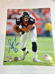 MaxSold Auction: STEPHEN ALEXANDER Signed 8x10 Photo - Denver Broncos - Broncos COA - Parker (Colorado, USA) SELLER MANAGED Commercial Liquidation Online Auction - Heritage Oak Drive