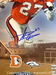 MaxSold Auction: STEVE ATWATER Autographed Limited Edition 16x20 Photo #1/127 - Denver Broncos Hall of Famer! - Parker (Colorado, USA) SELLER MANAGED Commercial Liquidation Online Auction - Heritage Oak Drive