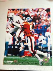 MaxSold Auction: STEVE FOLEY Signed 8x10 Photo — Denver Broncos (Ring of Fame)    - Parker (Colorado, USA) SELLER MANAGED Commercial Liquidation Online Auction - Heritage Oak Drive