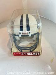 MaxSold Auction: TENNESSEE TITANS Unsigned Riddell Mini Helmet - Parker (Colorado, USA) SELLER MANAGED Commercial Liquidation Online Auction - Heritage Oak Drive