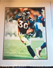 MaxSold Auction: TERRELL DAVIS Signed Denver Broncos 16x20 Photograph - STEINER SPORTS COA - Matted Ready for Framing - Parker (Colorado, USA) SELLER MANAGED Commercial Liquidation Online Auction - Heritage Oak Drive