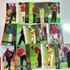 MaxSold Auction: TIGER WOODS 40 Card 2001 Upper Deck Golf Card Lot! Rookie Year - Parker (Colorado, USA) SELLER MANAGED Commercial Liquidation Online Auction - Heritage Oak Drive