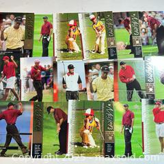MaxSold Auction: TIGER WOODS 40 Card 2001 Upper Deck Golf Card Lot! Rookie Year - Parker (Colorado, USA) SELLER MANAGED Commercial Liquidation Online Auction - Heritage Oak Drive