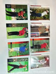 MaxSold Auction: TIGER WOODS 40 Card 2001 Upper Deck Golf Card Lot! Rookie Year - Parker (Colorado, USA) SELLER MANAGED Commercial Liquidation Online Auction - Heritage Oak Drive