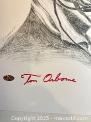 MaxSold Auction: TOM OSBORNE - NEBRASKA HUSKERS Signed Lithograph/Print - 3 Time National Champion Coach - Parker (Colorado, USA) SELLER MANAGED Commercial Liquidation Online Auction - Heritage Oak Drive