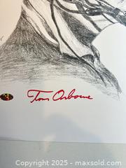 MaxSold Auction: TOM OSBORNE - NEBRASKA HUSKERS Signed Lithograph/Print - 3 Time National Champion Coach - Parker (Colorado, USA) SELLER MANAGED Commercial Liquidation Online Auction - Heritage Oak Drive