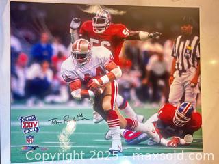 MaxSold Auction: Tom Rathman Signed 16x20 Photo — San Francisco 49ers - Super Bowl XXIV   - Parker (Colorado, USA) SELLER MANAGED Commercial Liquidation Online Auction - Heritage Oak Drive