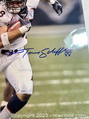 MaxSold Auction: TONY SCHEFFLER Signed Denver Broncos 16x20 Photograph   - Parker (Colorado, USA) SELLER MANAGED Commercial Liquidation Online Auction - Heritage Oak Drive