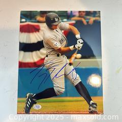MaxSold Auction: TROY TULOWITZKI Signed Long Beach State 8x10 Photo - Rockies Legend!  Naxcom COA - Parker (Colorado, USA) SELLER MANAGED Commercial Liquidation Online Auction - Heritage Oak Drive
