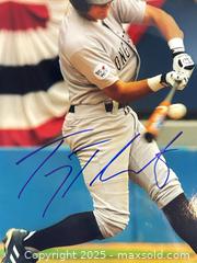 MaxSold Auction: TROY TULOWITZKI Signed Long Beach State 8x10 Photo - Rockies Legend!  Naxcom COA - Parker (Colorado, USA) SELLER MANAGED Commercial Liquidation Online Auction - Heritage Oak Drive