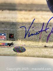 MaxSold Auction: VINCENT JACKSON - Signed 8x10 Photo - San Diego Chargers - Northern Colorado Bears UNC   - Parker (Colorado, USA) SELLER MANAGED Commercial Liquidation Online Auction - Heritage Oak Drive