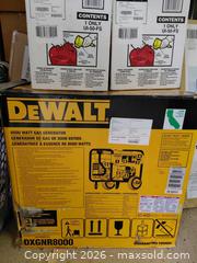 MaxSold Auction: Dewalt Generator with 2 Gas Cans - Fair Oaks (California, USA) PARTNER MANAGED Moving Online Auction - Cocoa Palm Way