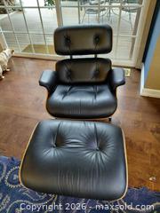MaxSold Auction: Eames Chair with Footstool - Fair Oaks (California, USA) PARTNER MANAGED Moving Online Auction - Cocoa Palm Way