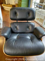 MaxSold Auction: Eames Chair with Footstool - Fair Oaks (California, USA) PARTNER MANAGED Moving Online Auction - Cocoa Palm Way