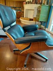 MaxSold Auction: Eames Chair with Footstool - Fair Oaks (California, USA) PARTNER MANAGED Moving Online Auction - Cocoa Palm Way
