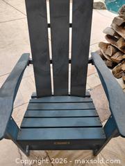 MaxSold Auction: Four Adirondack Chairs - Fair Oaks (California, USA) PARTNER MANAGED Moving Online Auction - Cocoa Palm Way