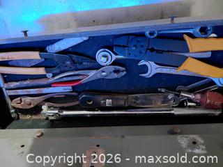 MaxSold Auction: Rolling Tool Bench with Tool Boxes & Tools - Fair Oaks (California, USA) PARTNER MANAGED Moving Online Auction - Cocoa Palm Way