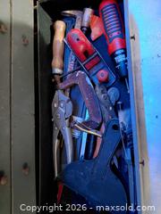 MaxSold Auction: Rolling Tool Bench with Tool Boxes & Tools - Fair Oaks (California, USA) PARTNER MANAGED Moving Online Auction - Cocoa Palm Way