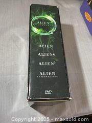 MaxSold Auction: Aliens Movies A - Kingston (Ontario, Canada) PARTNER MANAGED Downsizing Online Auction - County Road 38, Elginburg (STORAGE)