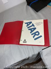 MaxSold Auction: Atari Service Manual A - Kingston (Ontario, Canada) PARTNER MANAGED Downsizing Online Auction - County Road 38, Elginburg (STORAGE)