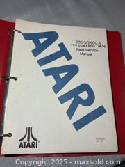 MaxSold Auction: Atari Service Manual A - Kingston (Ontario, Canada) PARTNER MANAGED Downsizing Online Auction - County Road 38, Elginburg (STORAGE)