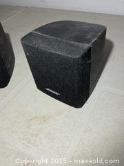 MaxSold Auction: Bose Speakers A - Kingston (Ontario, Canada) PARTNER MANAGED Downsizing Online Auction - County Road 38, Elginburg (STORAGE)
