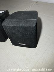 MaxSold Auction: Bose Speakers A - Kingston (Ontario, Canada) PARTNER MANAGED Downsizing Online Auction - County Road 38, Elginburg (STORAGE)