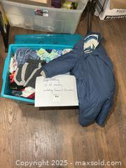 MaxSold Auction: Boys Clothing A - Kingston (Ontario, Canada) PARTNER MANAGED Downsizing Online Auction - County Road 38, Elginburg (STORAGE)