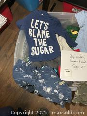 MaxSold Auction: Boys Clothing A - Kingston (Ontario, Canada) PARTNER MANAGED Downsizing Online Auction - County Road 38, Elginburg (STORAGE)