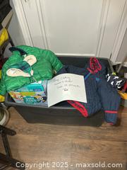 MaxSold Auction: Boys Clothing A - Kingston (Ontario, Canada) PARTNER MANAGED Downsizing Online Auction - County Road 38, Elginburg (STORAGE)