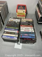 MaxSold Auction: Cassettes And 8 Tracks A - Kingston (Ontario, Canada) PARTNER MANAGED Downsizing Online Auction - County Road 38, Elginburg (STORAGE)