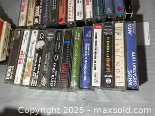 MaxSold Auction: Cassettes And 8 Tracks A - Kingston (Ontario, Canada) PARTNER MANAGED Downsizing Online Auction - County Road 38, Elginburg (STORAGE)