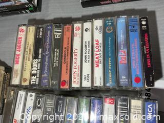 MaxSold Auction: Cassettes And 8 Tracks A - Kingston (Ontario, Canada) PARTNER MANAGED Downsizing Online Auction - County Road 38, Elginburg (STORAGE)