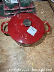 MaxSold Auction: Cast Iron Dutch Oven A - Kingston (Ontario, Canada) PARTNER MANAGED Downsizing Online Auction - County Road 38, Elginburg (STORAGE)
