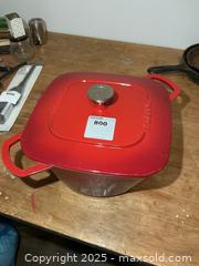 MaxSold Auction: Cast Iron Dutch Oven A - Kingston (Ontario, Canada) PARTNER MANAGED Downsizing Online Auction - County Road 38, Elginburg (STORAGE)